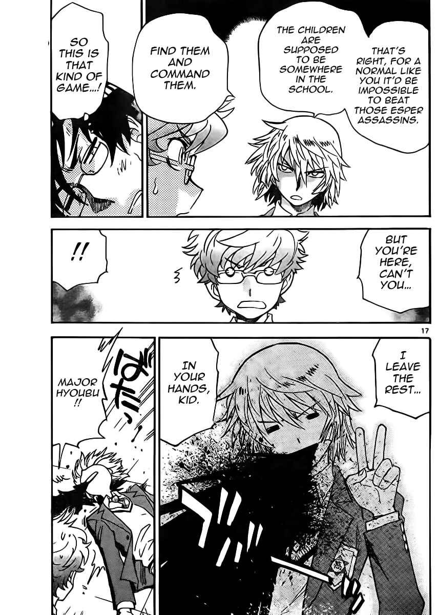 Page 17 Chapter 389 Zettai Karen Children