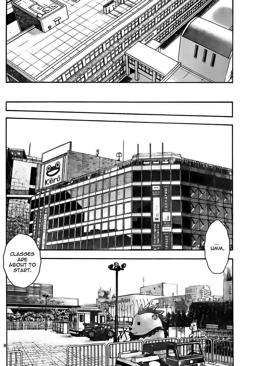Page 8 Chapter 427 Zettai Karen Children