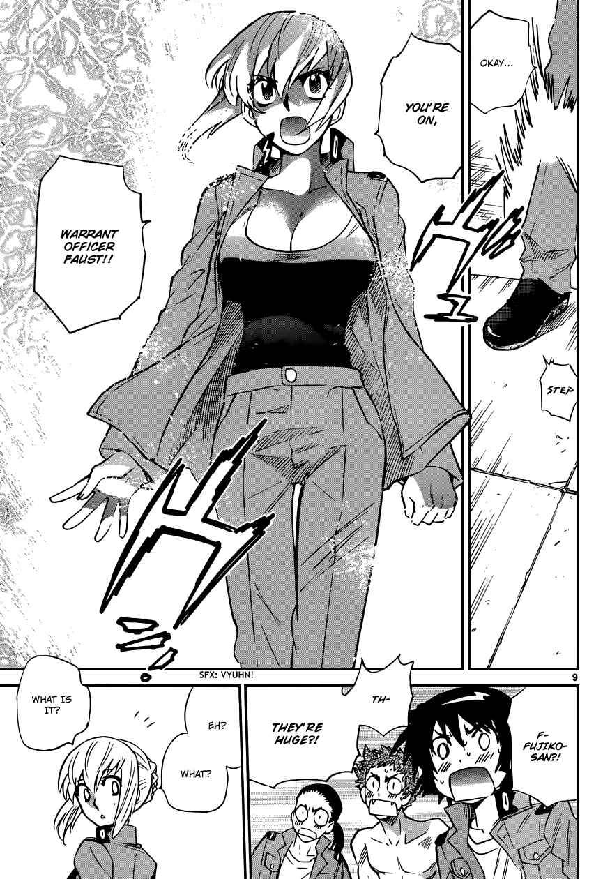 Page 10 Chapter 322 Zettai Karen Children