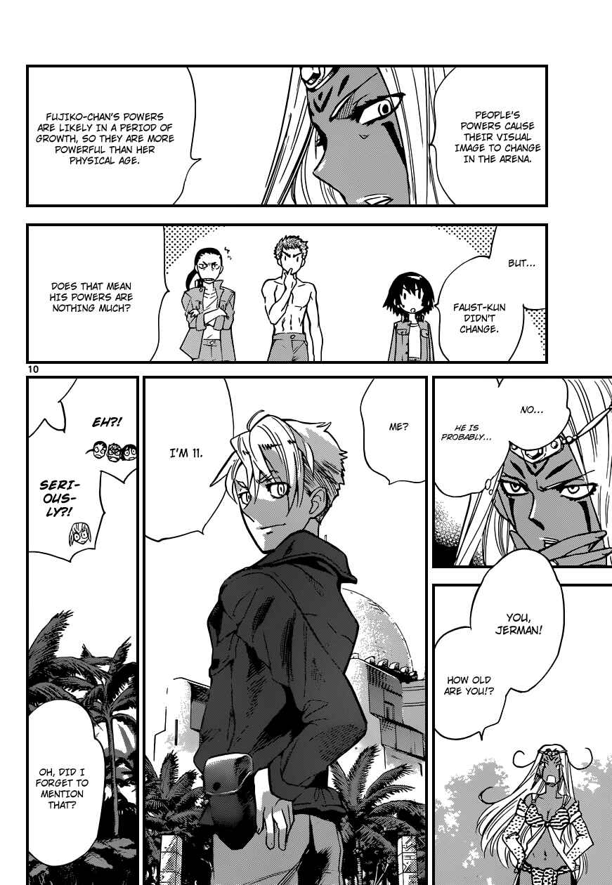 Page 11 Chapter 322 Zettai Karen Children
