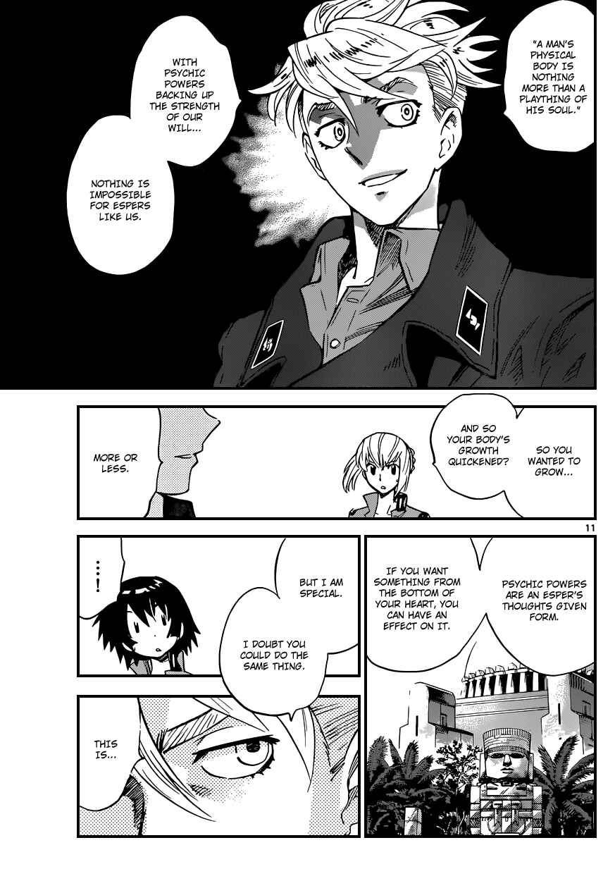 Page 12 Chapter 322 Zettai Karen Children