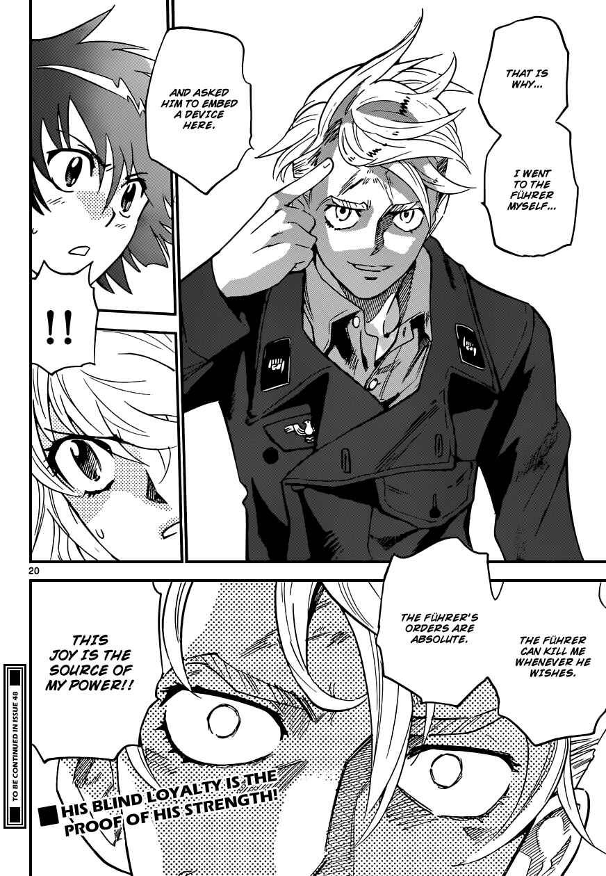 Page 21 Chapter 322 Zettai Karen Children