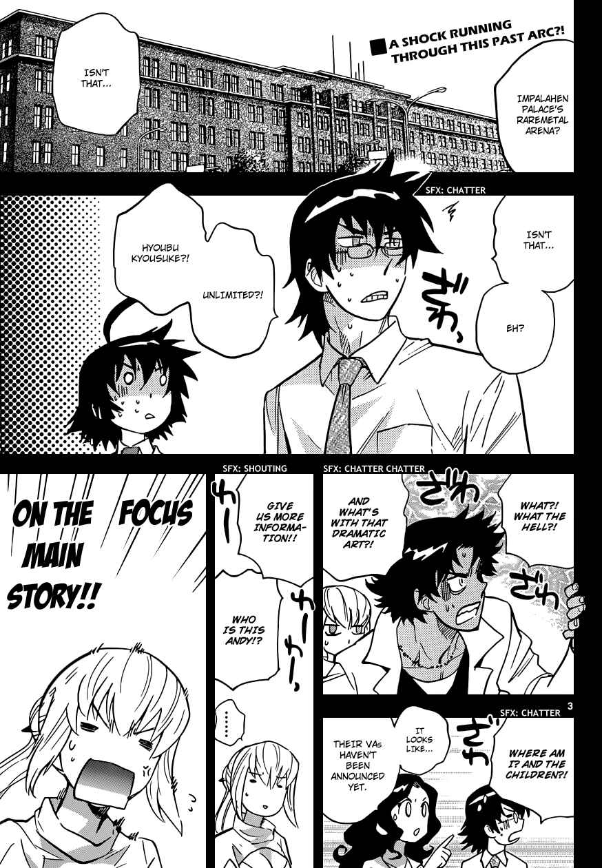 Page 4 Chapter 322 Zettai Karen Children