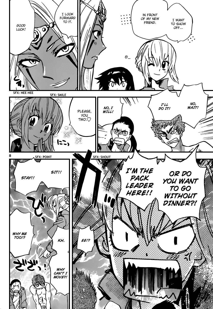 Page 9 Chapter 322 Zettai Karen Children