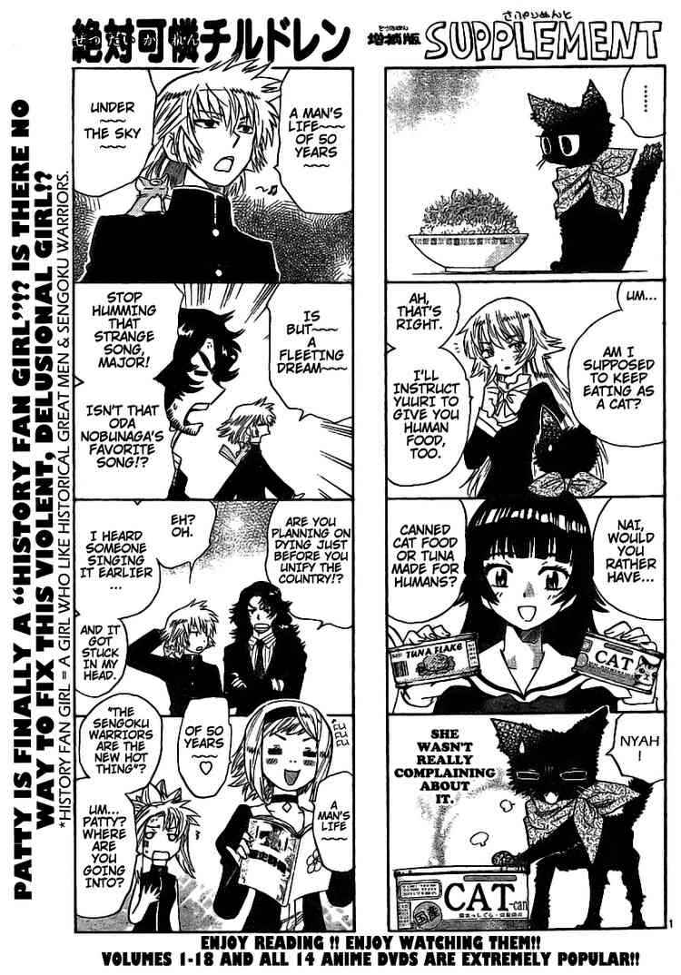 Page 1 Chapter 190 Zettai Karen Children