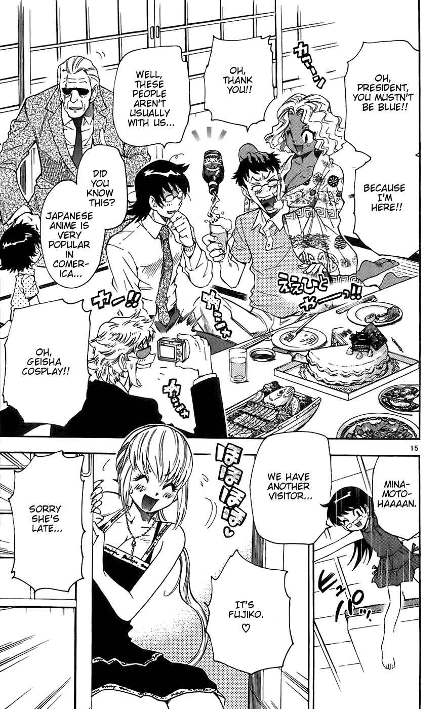 Page 15 Chapter 53 Zettai Karen Children