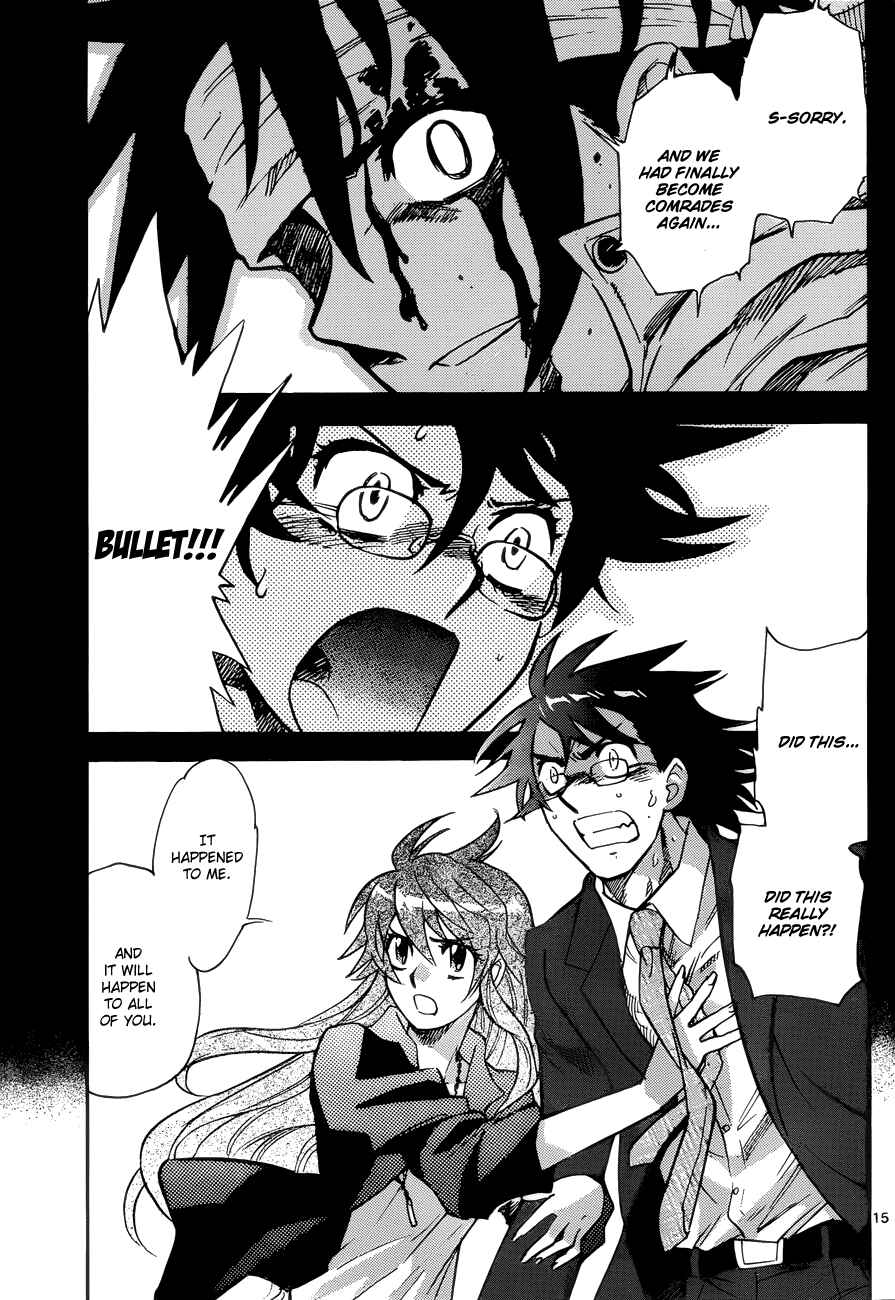 Page 16 Chapter 275 Zettai Karen Children