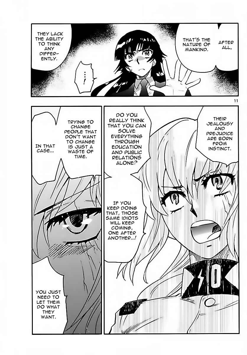 Page 11 Chapter 465 Zettai Karen Children