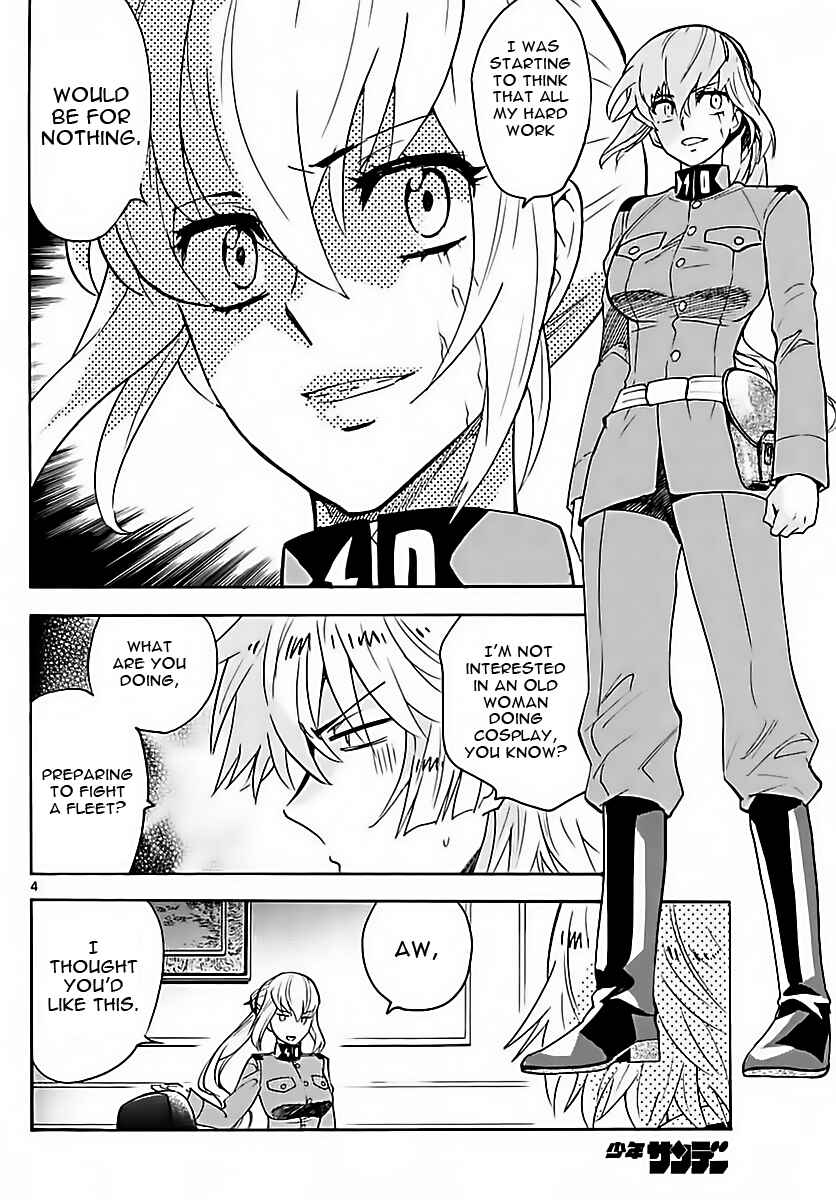 Page 4 Chapter 465 Zettai Karen Children
