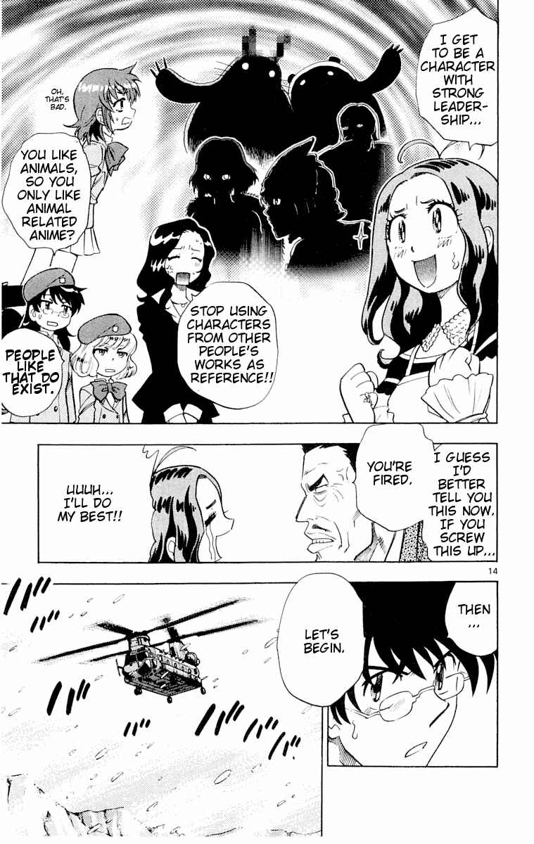 Page 14 Chapter 113 Zettai Karen Children
