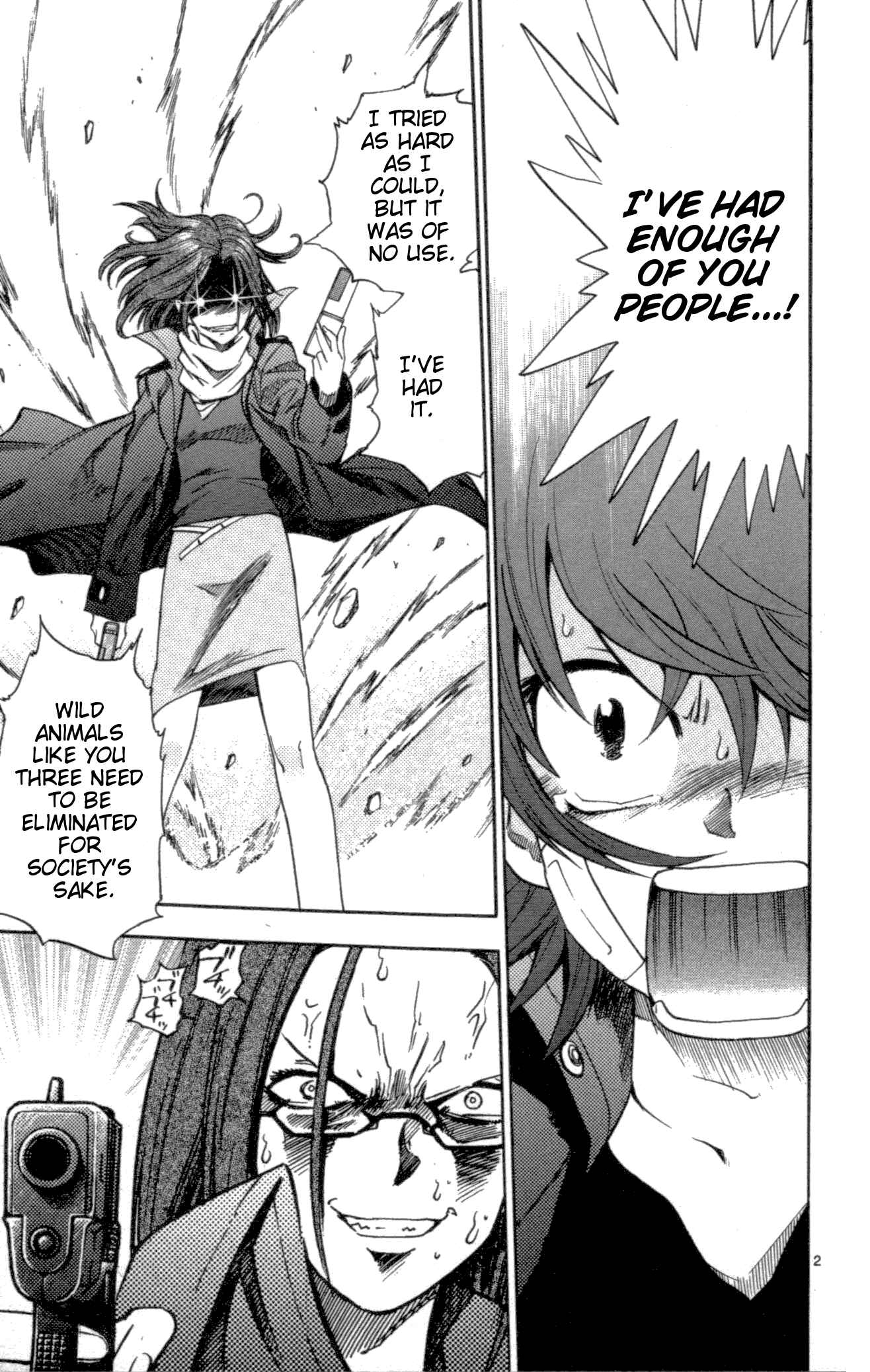 Page 2 Chapter 120 Zettai Karen Children
