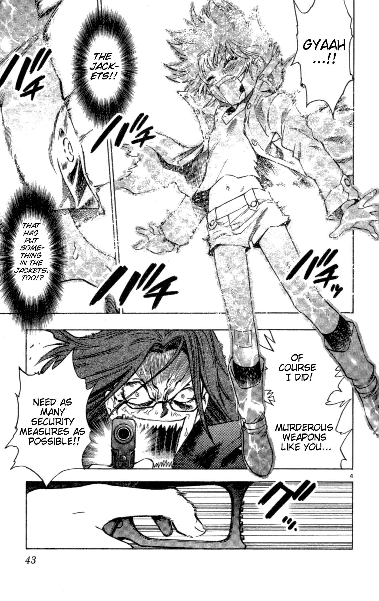 Page 4 Chapter 120 Zettai Karen Children