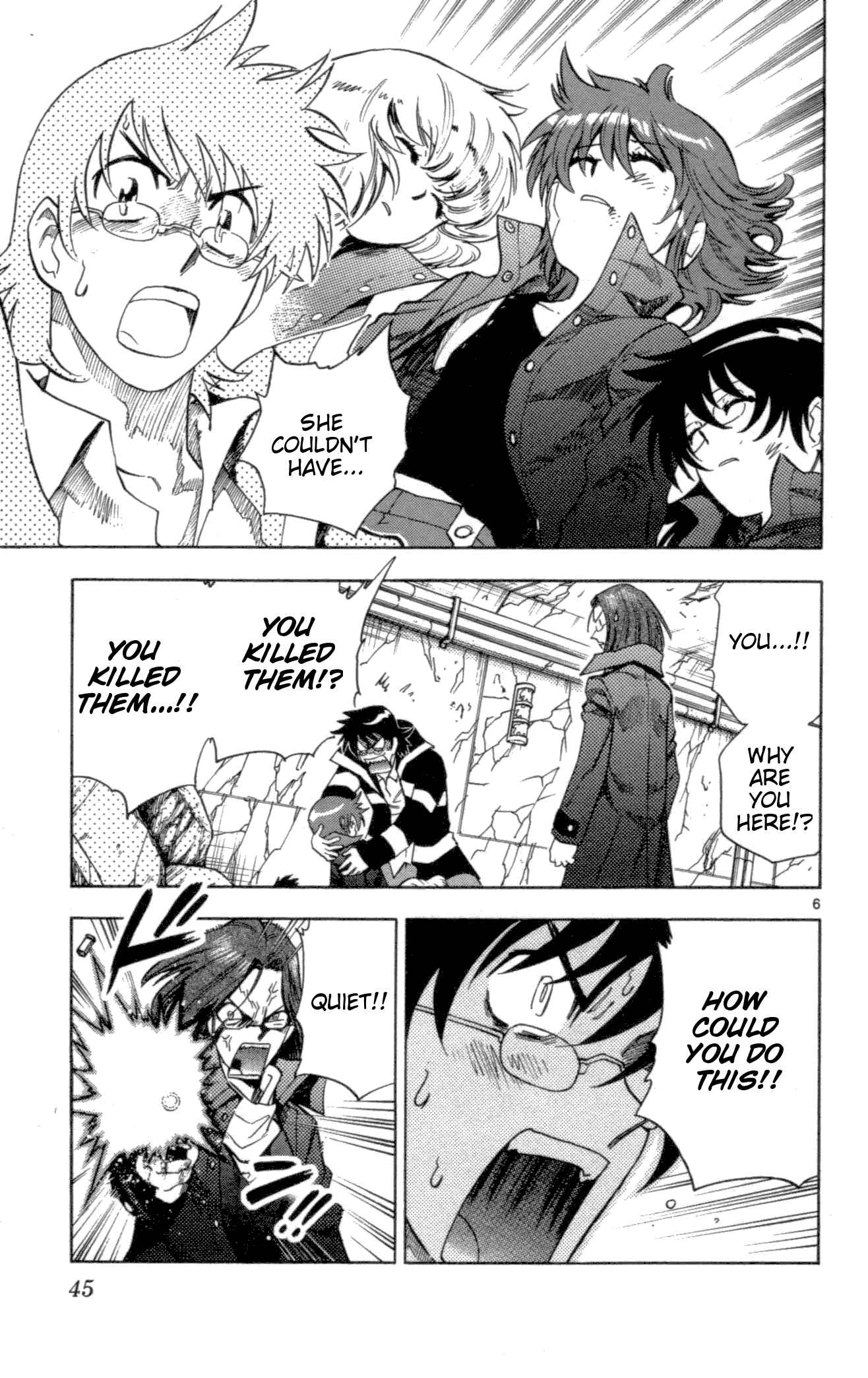 Page 6 Chapter 120 Zettai Karen Children