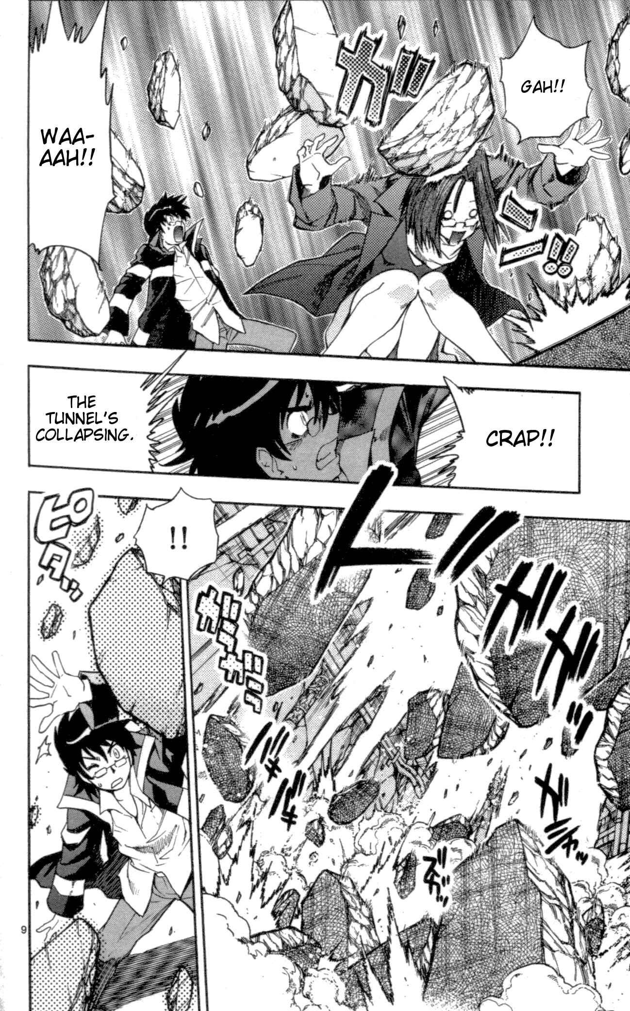 Page 9 Chapter 120 Zettai Karen Children