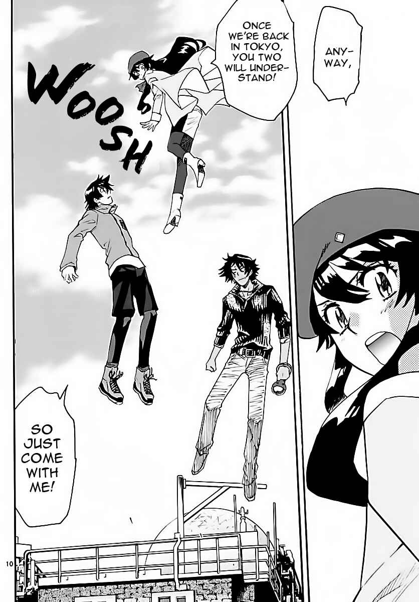 Page 10 Chapter 459 Zettai Karen Children
