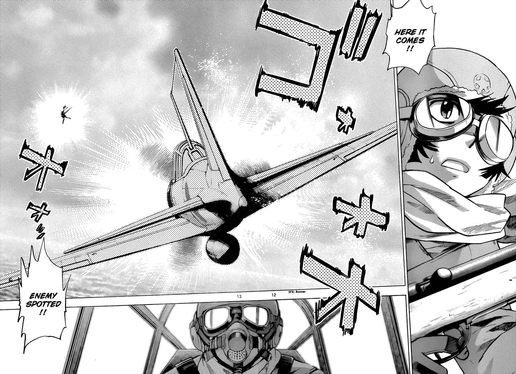Page 12 Chapter 268 Zettai Karen Children