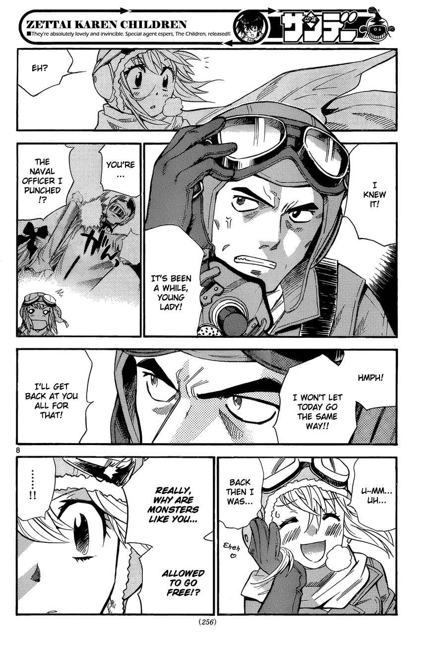 Page 8 Chapter 268 Zettai Karen Children