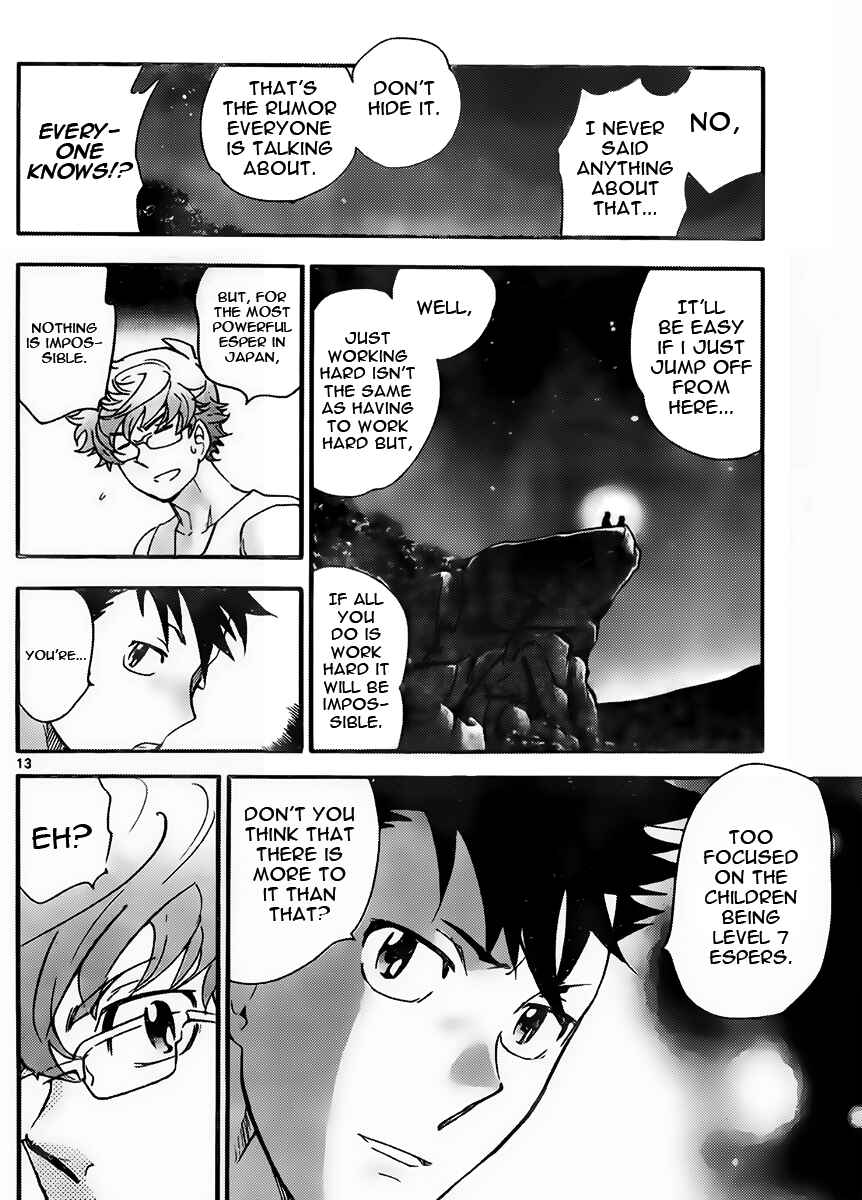 Page 14 Chapter 419 Zettai Karen Children