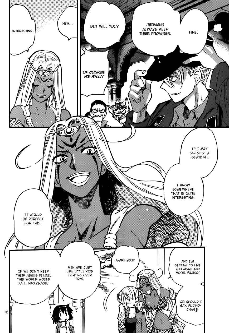 Page 13 Chapter 321 Zettai Karen Children