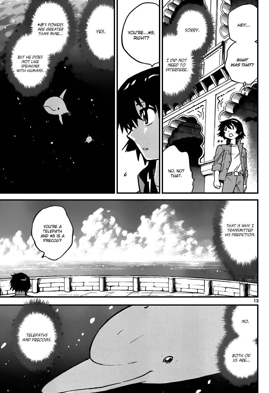 Page 14 Chapter 321 Zettai Karen Children