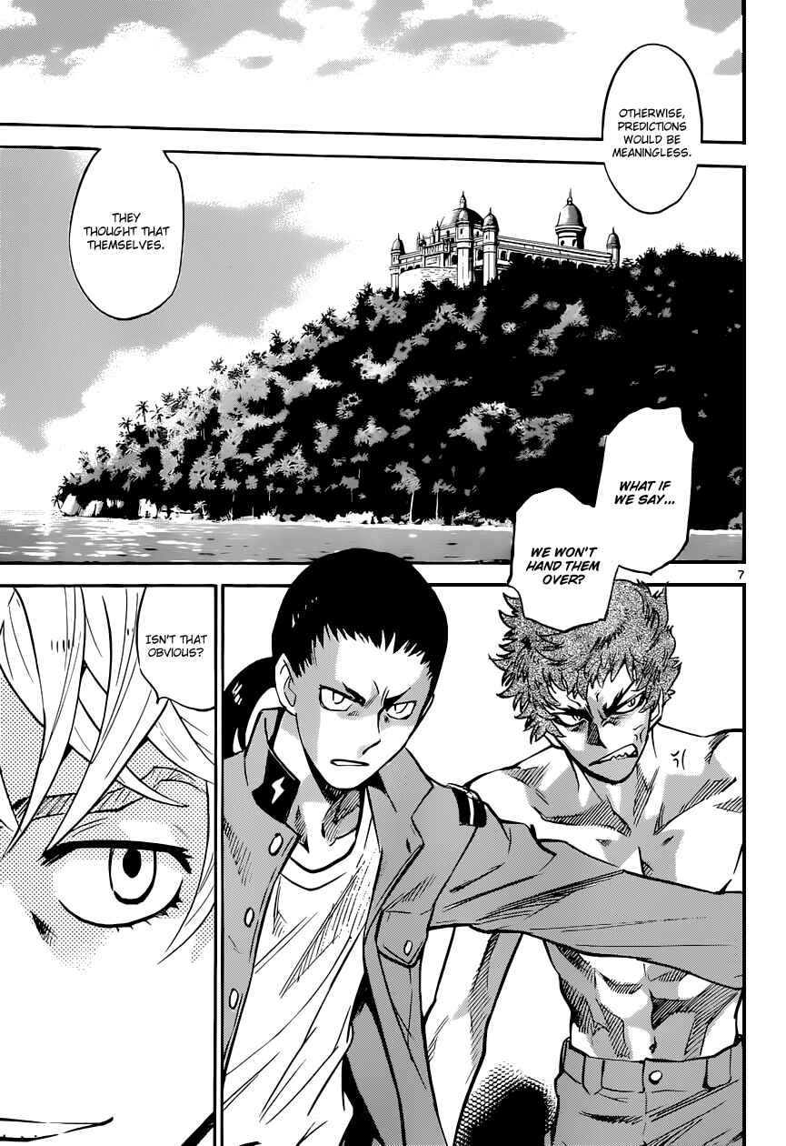 Page 8 Chapter 321 Zettai Karen Children
