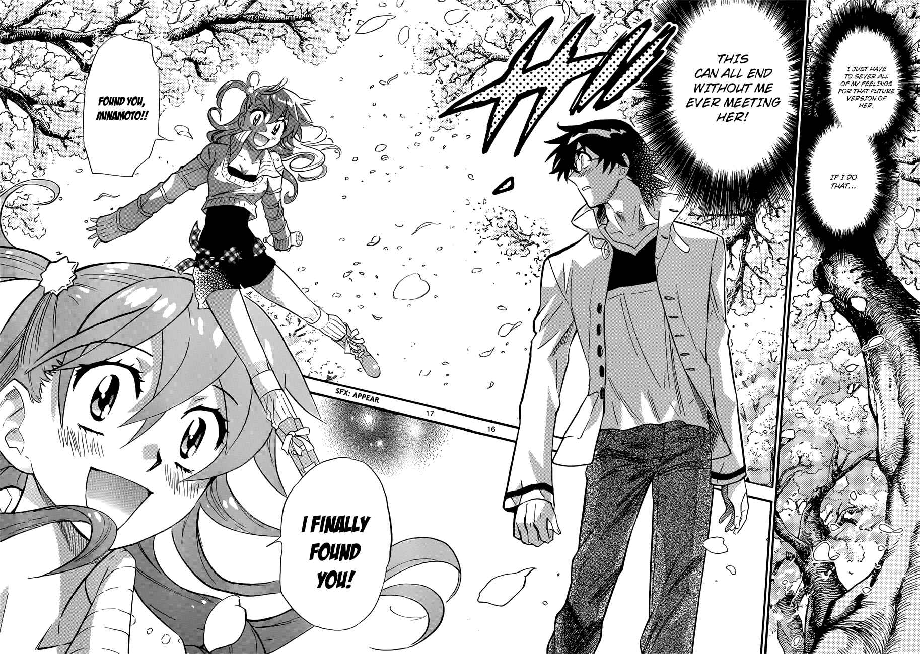 Page 17 Chapter 279 Zettai Karen Children
