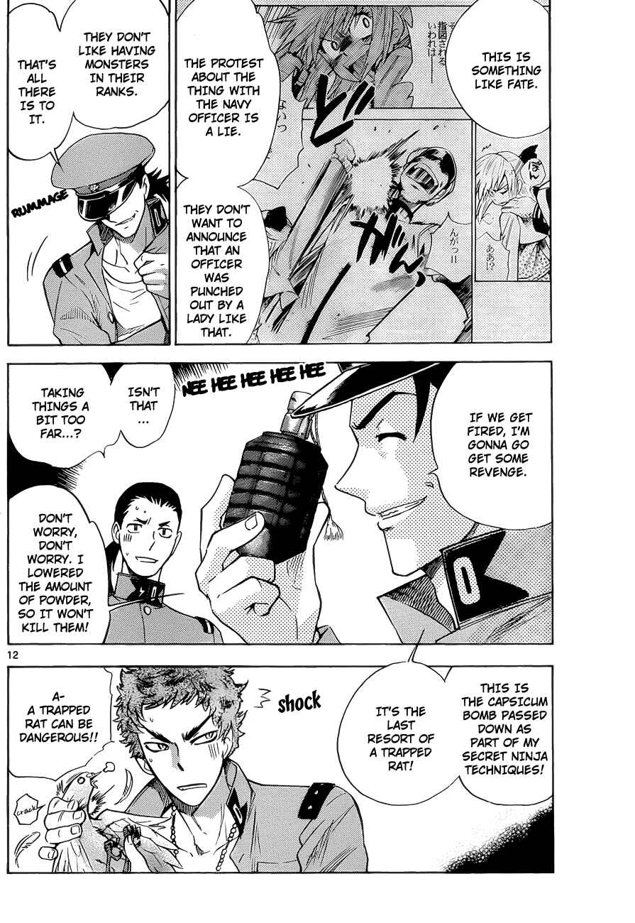 Page 12 Chapter 266 Zettai Karen Children