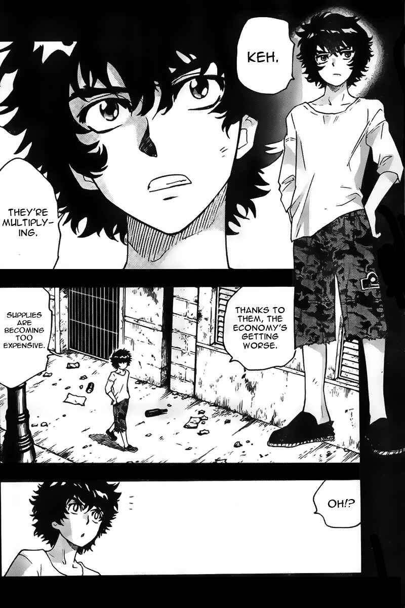 Page 14 Chapter 448 Zettai Karen Children