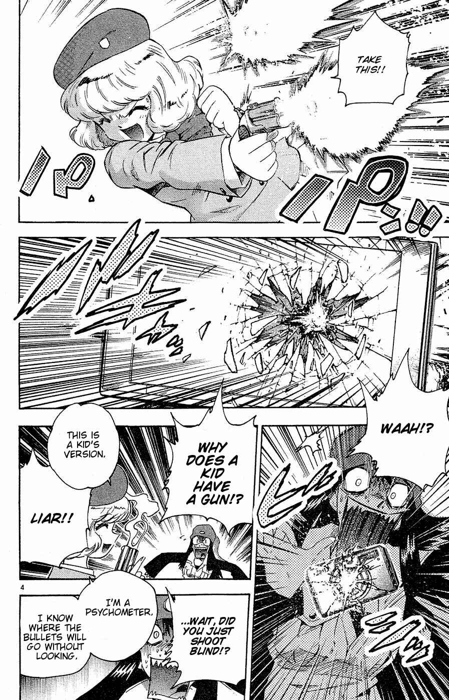 Page 4 Chapter 27 Zettai Karen Children