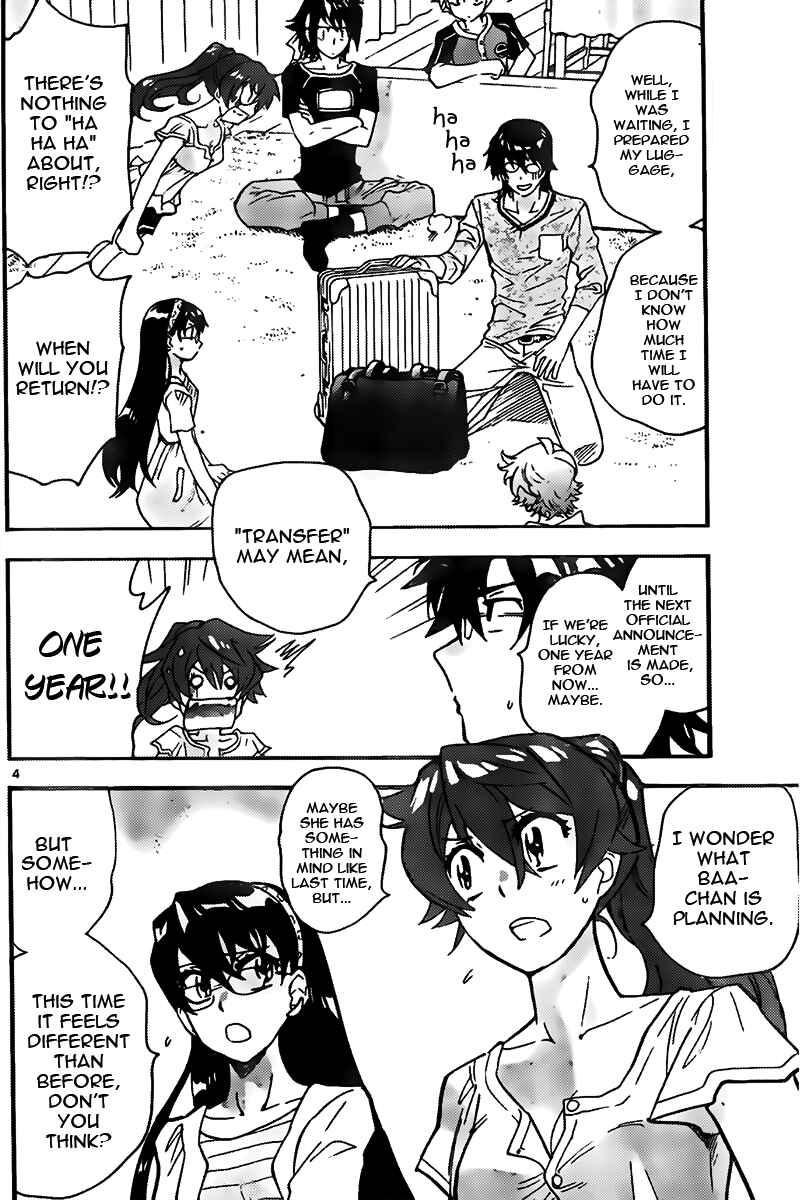 Page 4 Chapter 437 Zettai Karen Children