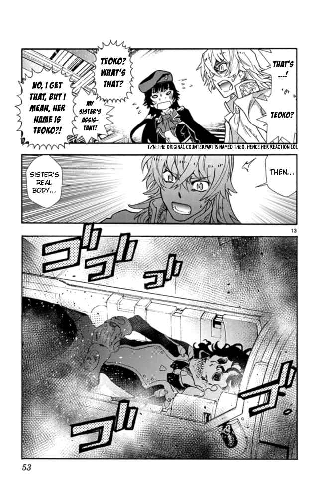 Page 13 Chapter 519 Zettai Karen Children
