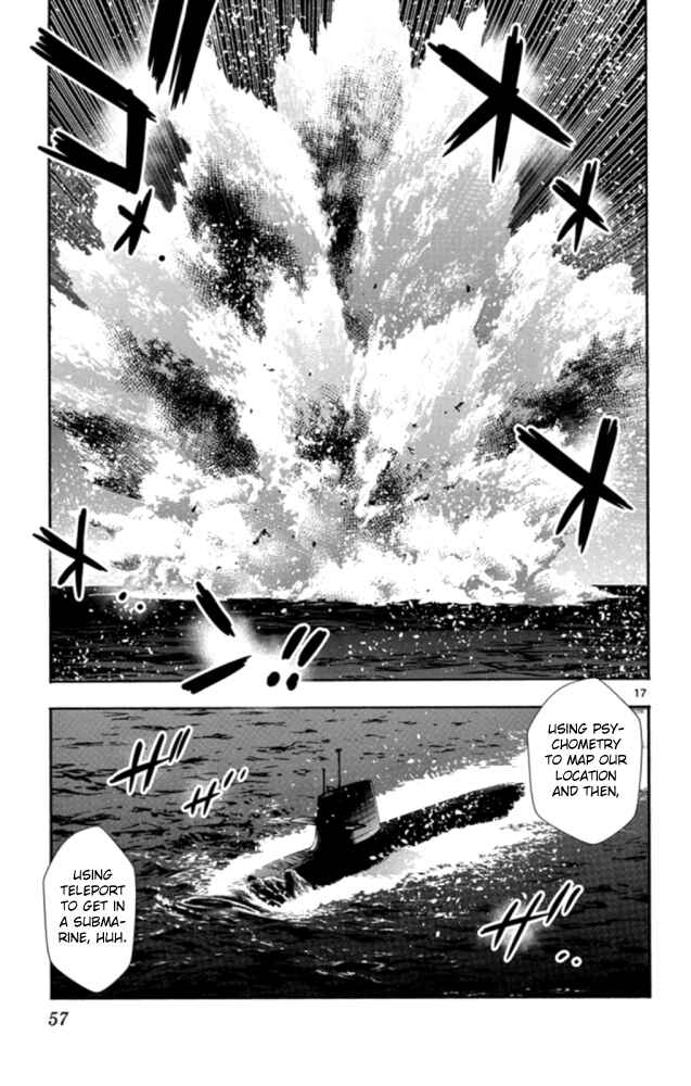 Page 17 Chapter 519 Zettai Karen Children