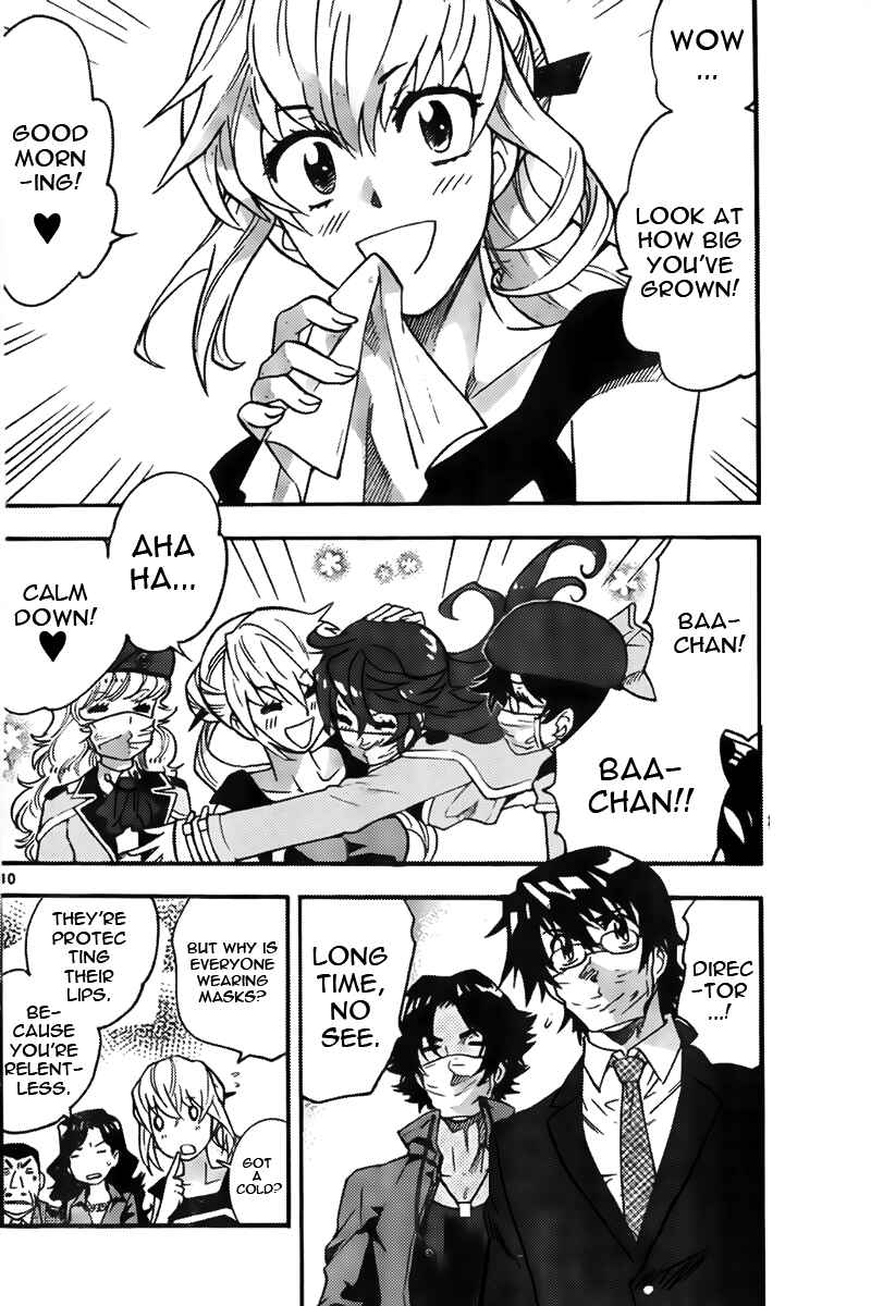 Page 10 Chapter 436 Zettai Karen Children