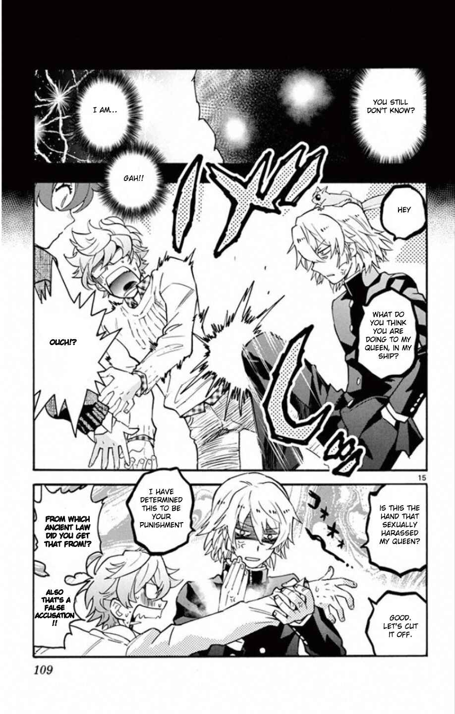 Page 16 Chapter 532 Zettai Karen Children