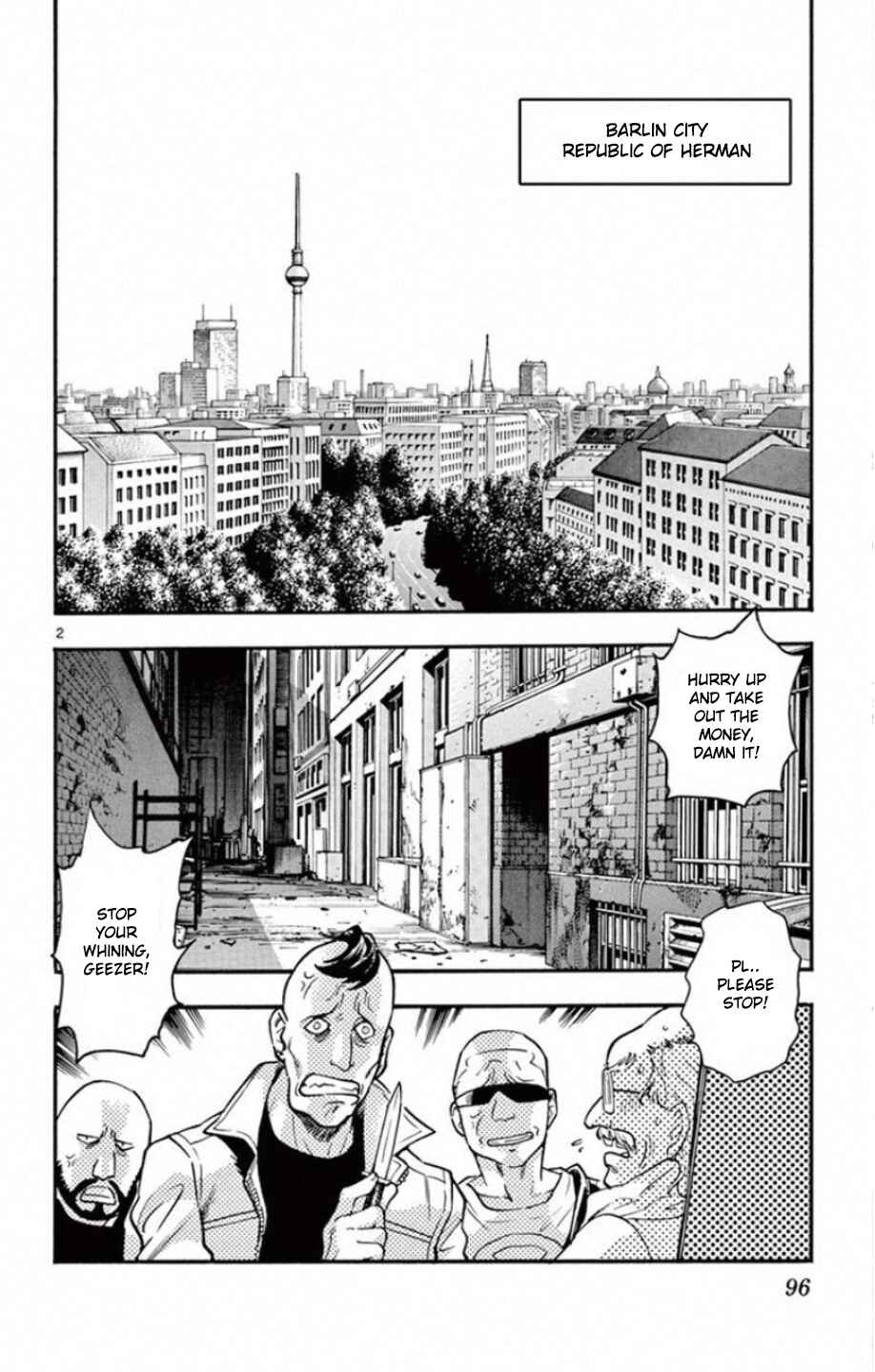 Page 3 Chapter 532 Zettai Karen Children