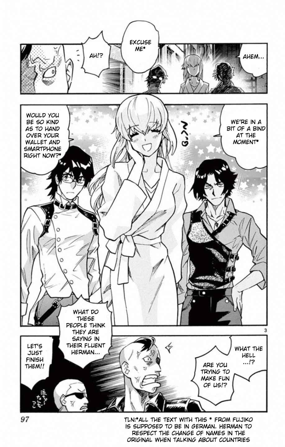Page 4 Chapter 532 Zettai Karen Children