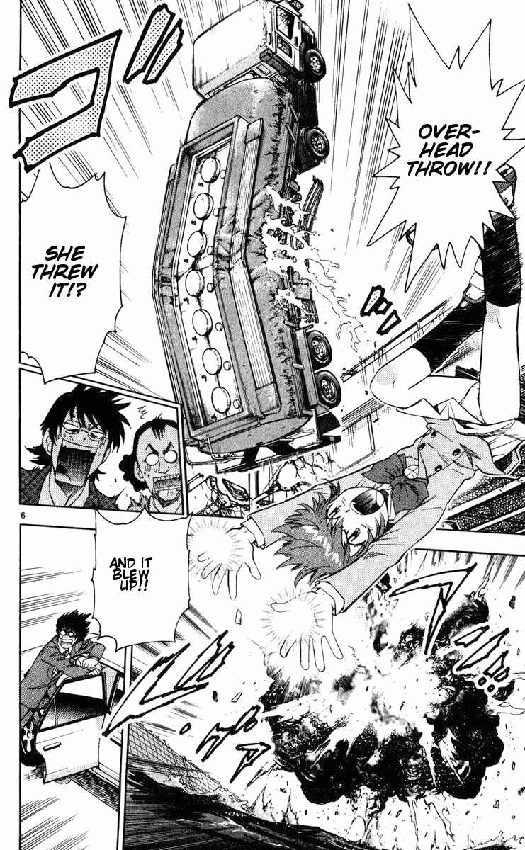 Page 6 Chapter 71 Zettai Karen Children