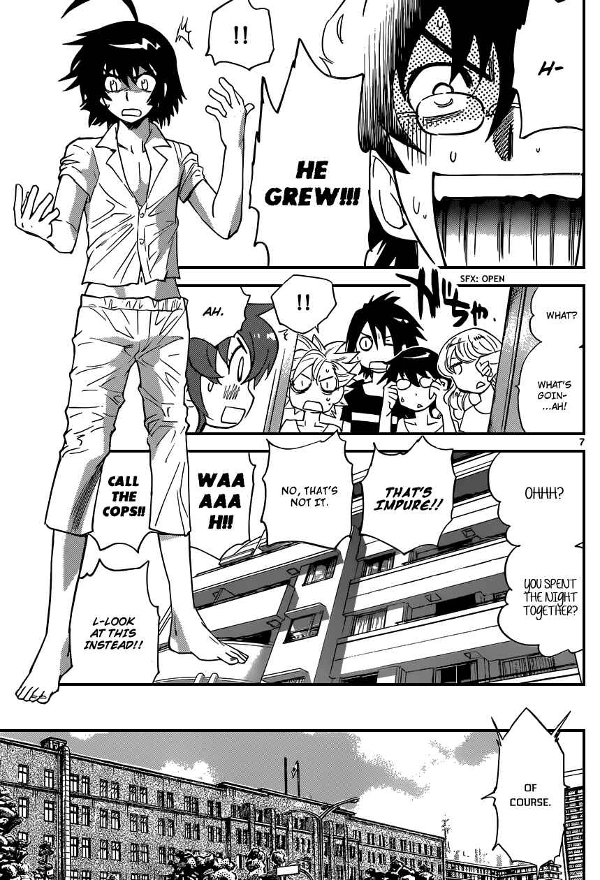 Page 8 Chapter 348 Zettai Karen Children
