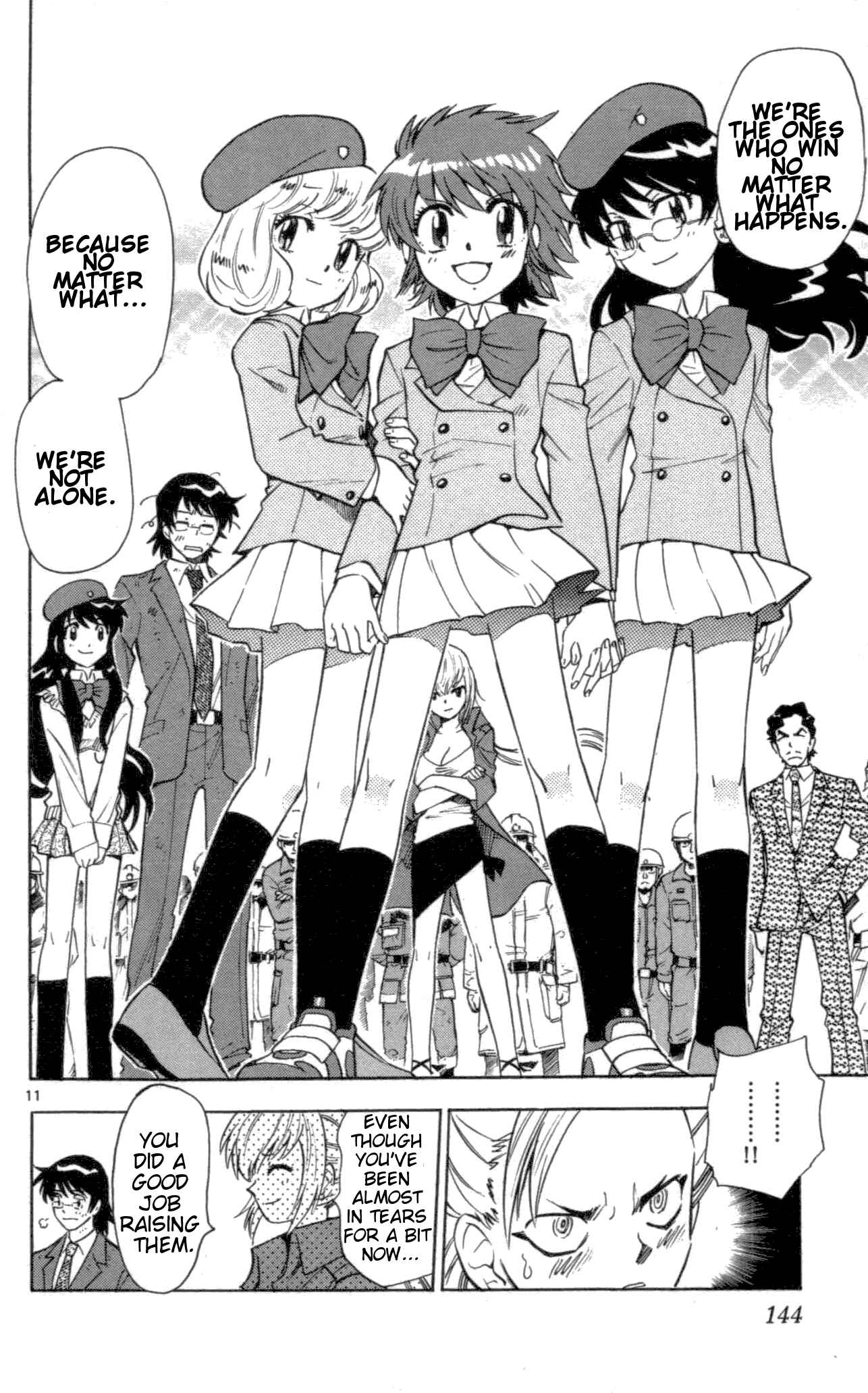 Page 11 Chapter 106 Zettai Karen Children