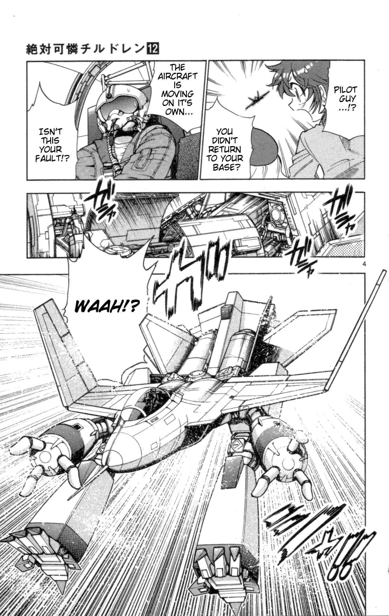 Page 4 Chapter 106 Zettai Karen Children