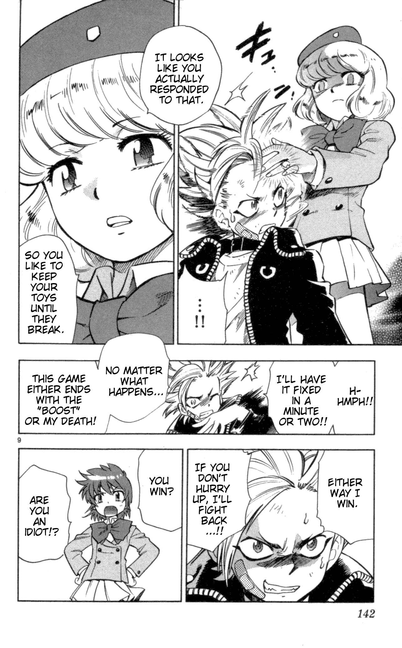 Page 9 Chapter 106 Zettai Karen Children