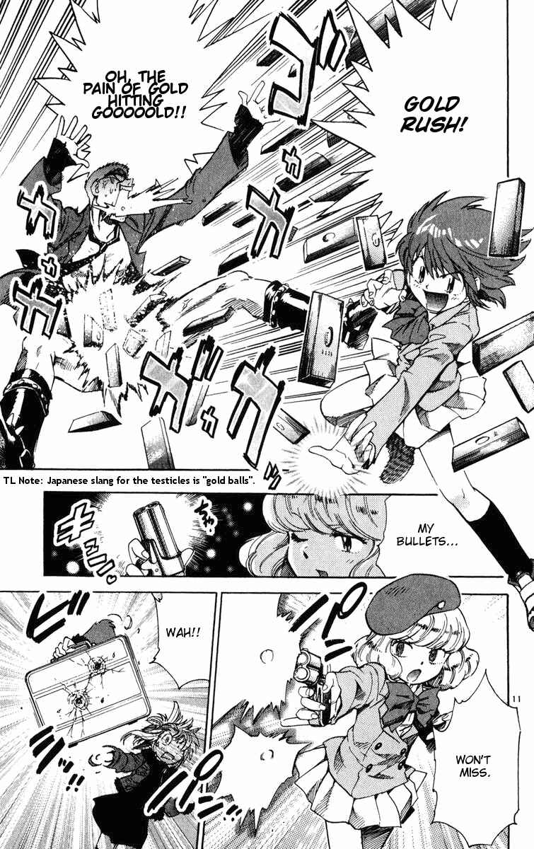 Page 11 Chapter 74 Zettai Karen Children