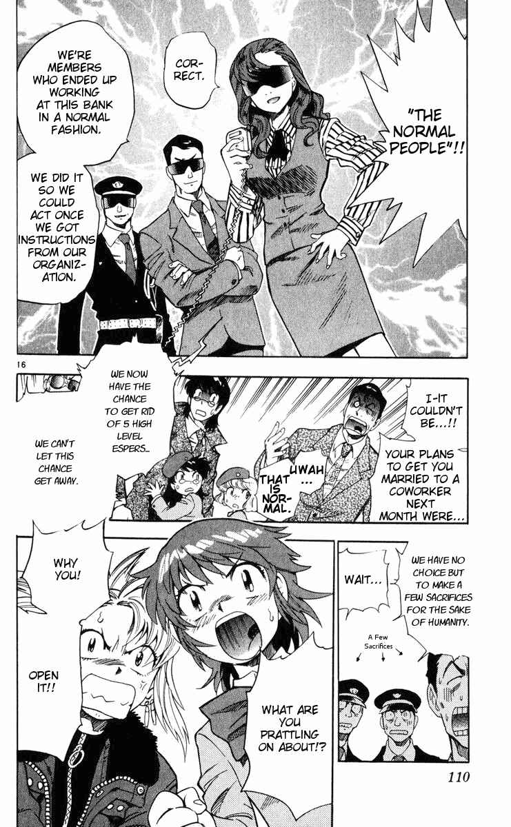 Page 16 Chapter 74 Zettai Karen Children