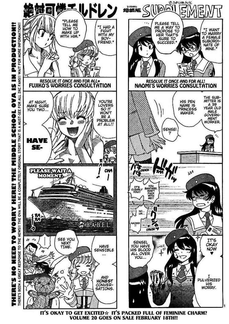 Page 1 Chapter 204 Zettai Karen Children