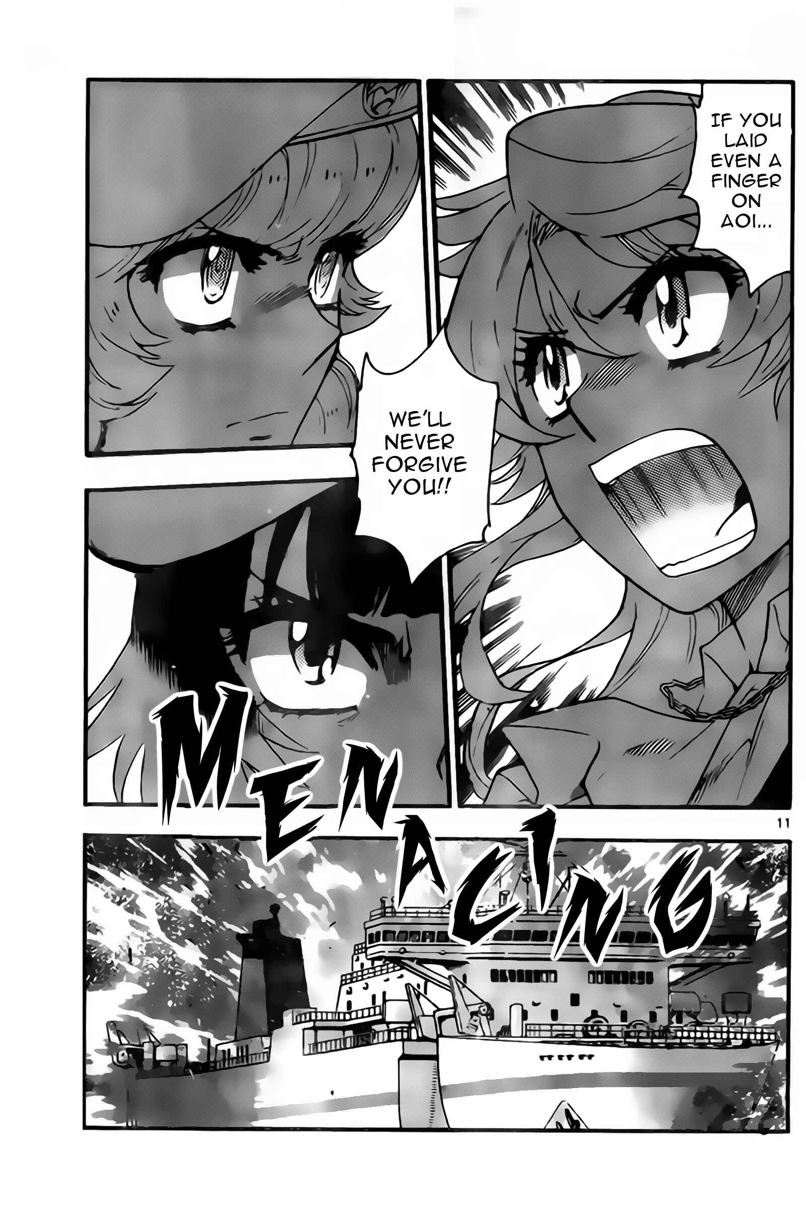 Page 11 Chapter 443 Zettai Karen Children