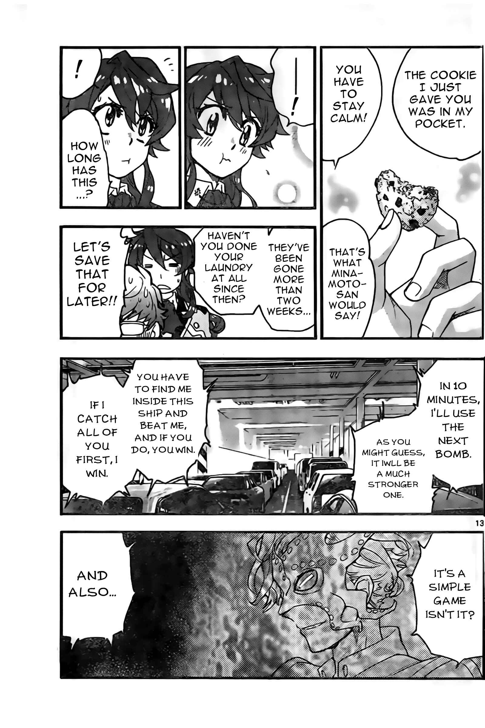 Page 13 Chapter 443 Zettai Karen Children