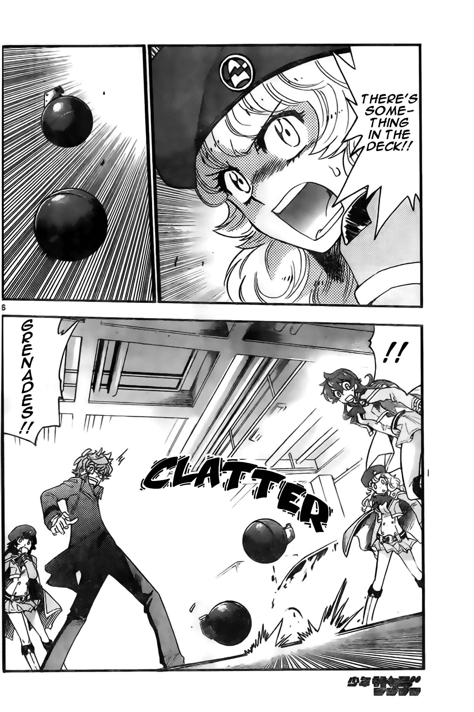 Page 6 Chapter 443 Zettai Karen Children