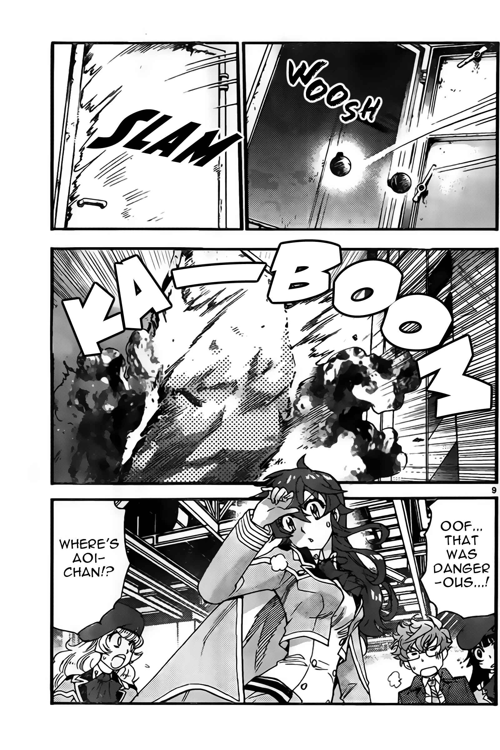 Page 9 Chapter 443 Zettai Karen Children