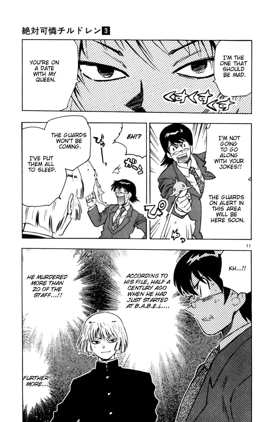 Page 11 Chapter 13 Zettai Karen Children