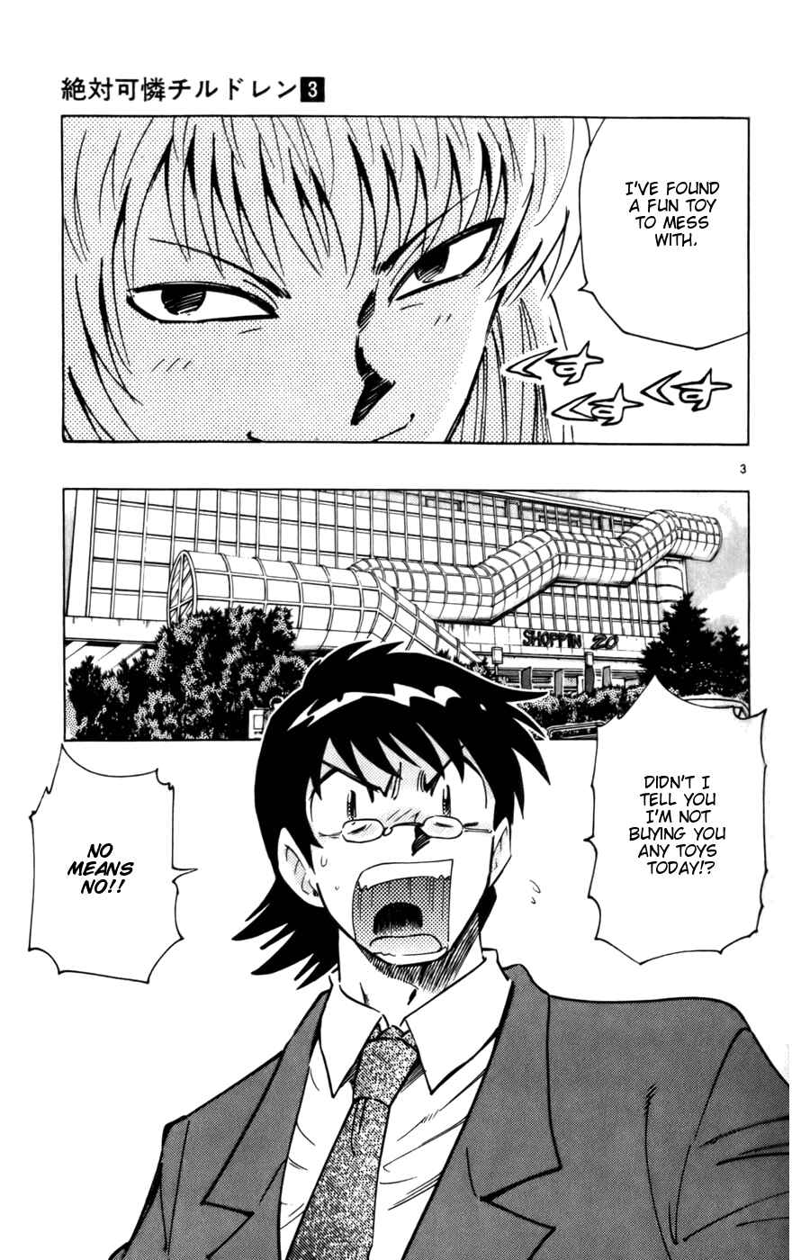 Page 3 Chapter 13 Zettai Karen Children